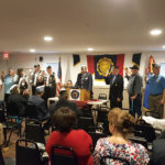 2018 Officer Induction Ceremonies