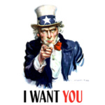 We Want YOU! An Opinion Piece By Dan Harr