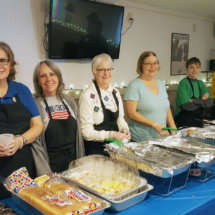 The Ladies Auxiliary and Boy Scouts