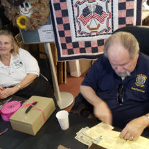 Pennie Groover and Greg Vassilious