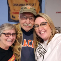 Sue Fletcher, Jack Kimmich and Kayee Yarbrough