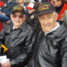 Patriot's Point 2018 - Two WWII Veterans