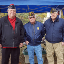 Patriot's Point 2018 - Members of VFW Post 5408