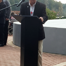 Patriot's Point 2018 - Acworth Mayor Tommy Allegood