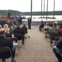 Patriot's Point 2018 - Acworth Mayor Tommy Allegood