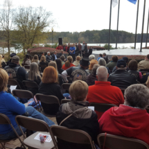 Patriot's Point 2018 - Acworth Mayor Tommy Allegood