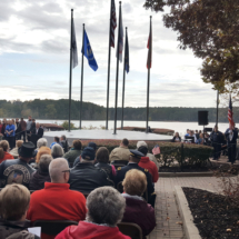 Patriot's Point 2018 - Acworth Mayor Tommy Allegood