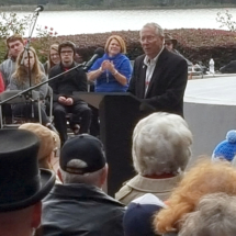 Patriot's Point 2018 - Acworth Mayor Tommy Allegood