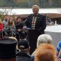 Patriot's Point 2018 - Former Cobb Co. Board Member Bob Weatherford