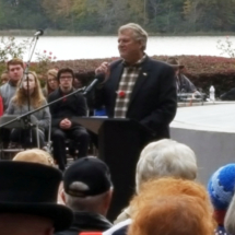 Patriot's Point 2018 - Former Cobb Co. Board Member Bob Weatherford