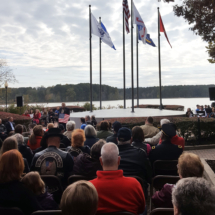 Patriot's Point 2018 - Former Cobb Co. Board Member Bob Weatherford