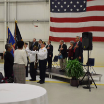 Post304 Honor Guard at McCollum Airport Post304 Honor Guard at McCollum Airport