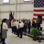 Post 304 Honor Guard at McCollum Airport 11/18