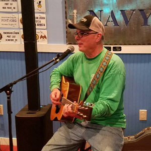 Jack Talley at the Post @ American Legion Post 304