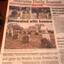 Wreaths Across America 08
