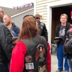 Legion Riders Deliver Thanksgiving To Others