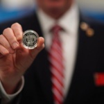 Mint Hosts First Strike of American Legion Commemorative Coin