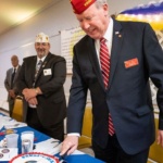 Reistad Salutes ‘Heart and Soul of The American Legion’