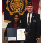 Post 304 Oratorical Contestant Earns Bronze Medal at State