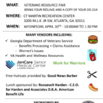 Veteran Resource Fair April 10 in Atlanta