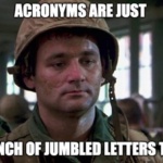 10 Unintentionally Hilarious Military Acronyms