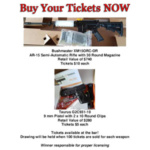 Firearm Raffle at the Post – DRAWING SEPTEMBER 2