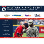 Military Veteran Job Fair and Event at Suntrust Park June 18th