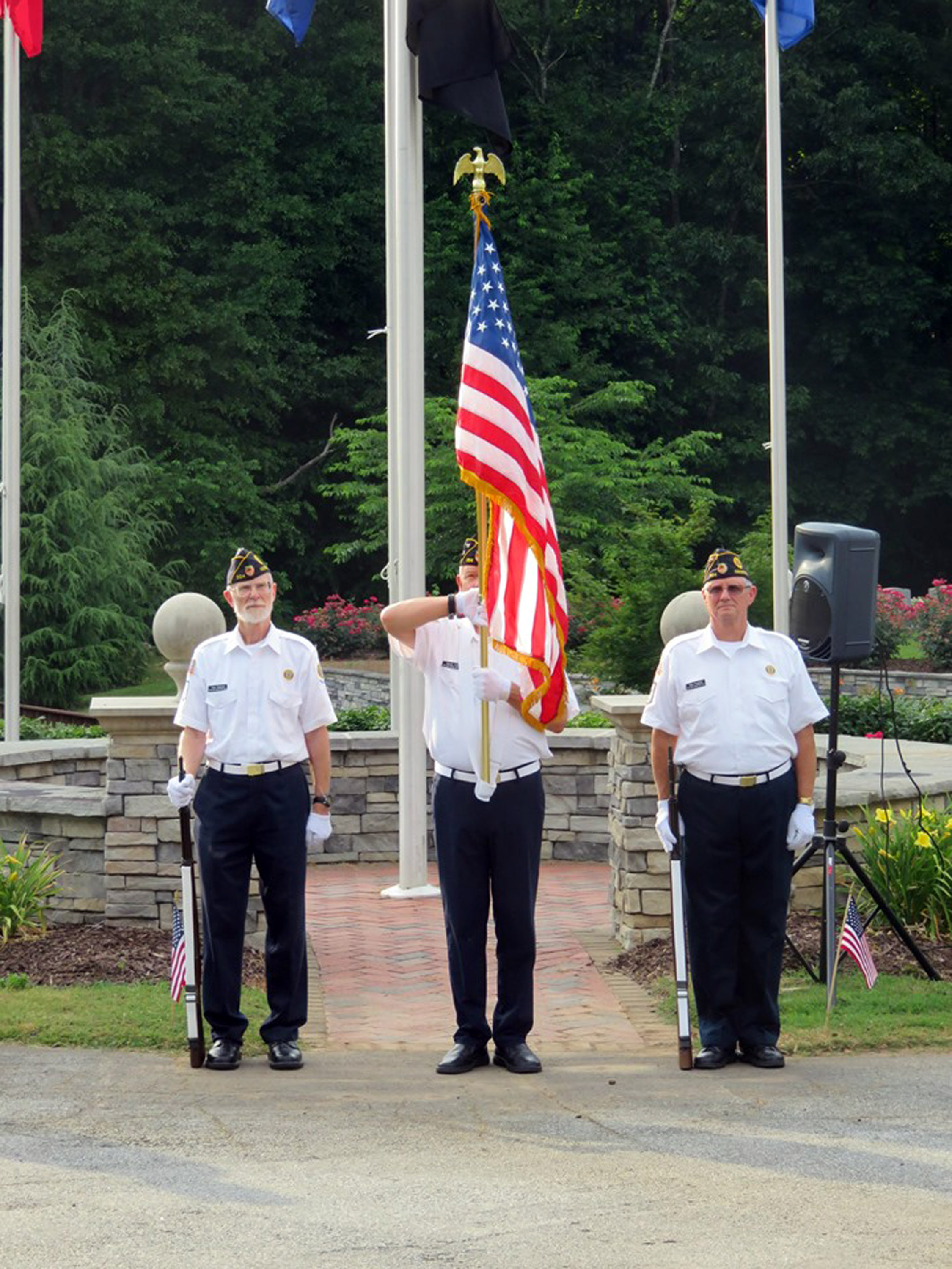 Post Thanksgiving Dinner To Honor The North Cobb Veterans Honor Guard The Ron Asby North Cobb 8294