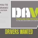 Disabled American Veterans is Looking for Volunteer Drivers