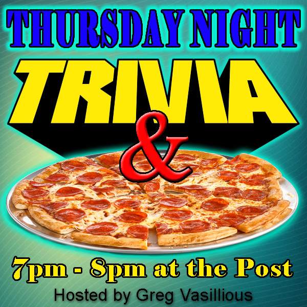 Trivia And Pizza At The Post The Ron Asby North Cobb American Legion Post 304