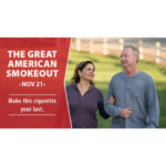 Hey Veterans – Quit Smoking on the Great American Smokeout