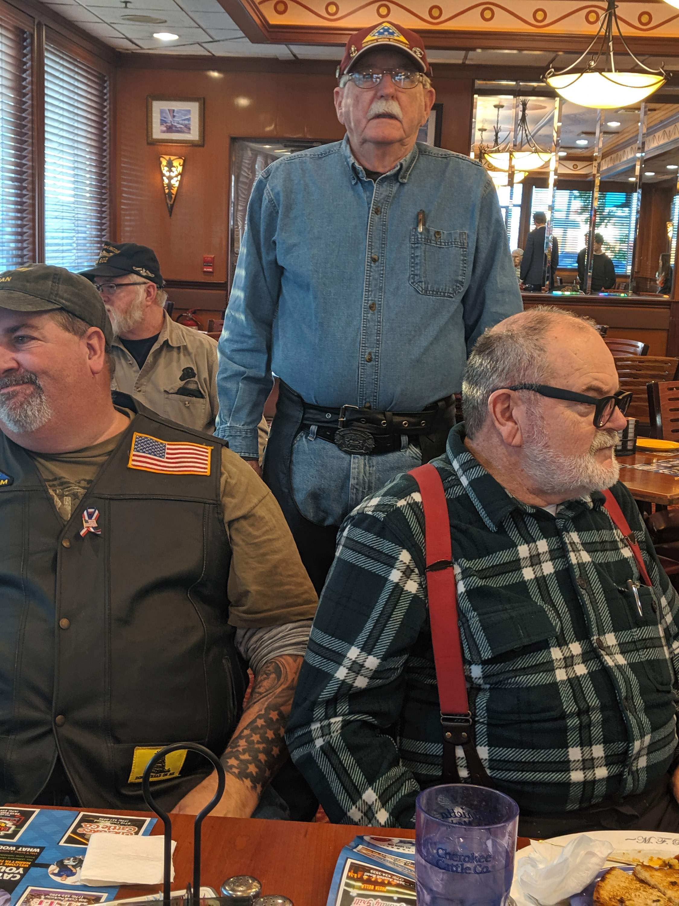 Post 304s Veterans Day 2019 In Photos The Ron Asby North Cobb American Legion Post 304 5895