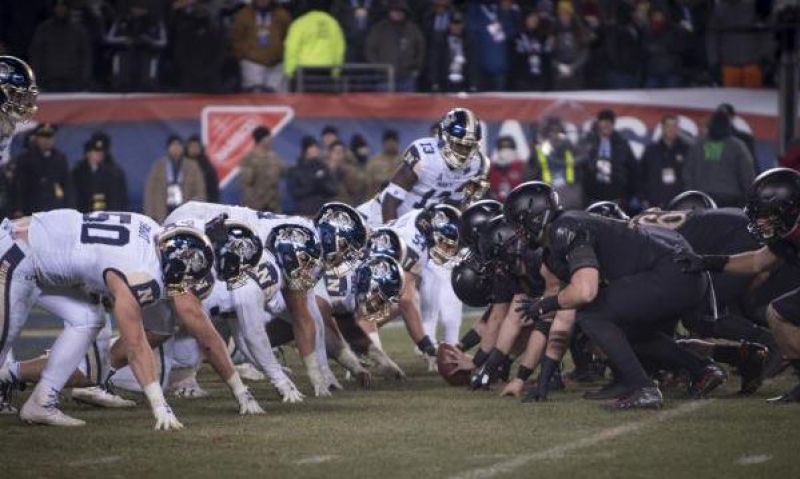 The Army-Navy Game presented by USAA Dec 10th, 2022.