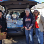 Post 304 Auxiliary Provides Gifts to Needy Family