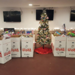 Post 304 Hits Record Number of Toys for Tots Boxes