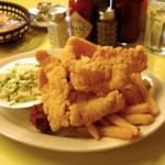 Friday Fish Fry at the Post for Lent