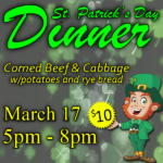 St. Patrick’s Day at the Post Coming Up Soon