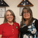 Post 304 Auxiliary Appoints New President