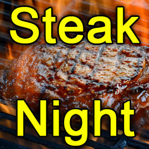 Steak Night at the Legion @ American Legion Post 304