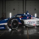 Chip Ganassi Racing Reveals Indianapolis 500 American Legion Paint Scheme