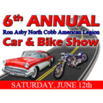 6th Annual Car & Bike Show June 12th