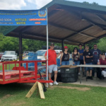 Post 304 Booth at 4th of July a Success