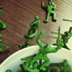 Let’s Salute Little Green Army Men for Their Distinguished Service