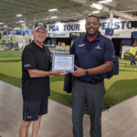 PGA Tour Superstore Presented With Certificate of Appreciation