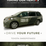 Hiring Our Heroes “Committed to America’s Heroes Sweepstakes” Giving Away a Truck