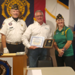 Kevin R. Marcy Presented Awards for Post Support