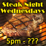 Steak Night Returns to the Post Wednesday June 4