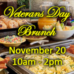 Veterans Day Brunch at the Post