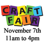 Auxiliary Craft Fair Set for November 7th