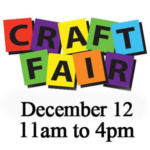 Auxiliary’s Next Craft Fair Set for December 12th